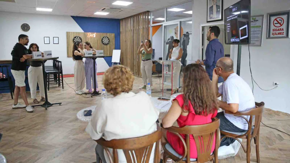 Genç Yaka’da bilgi yarışması heyecanı