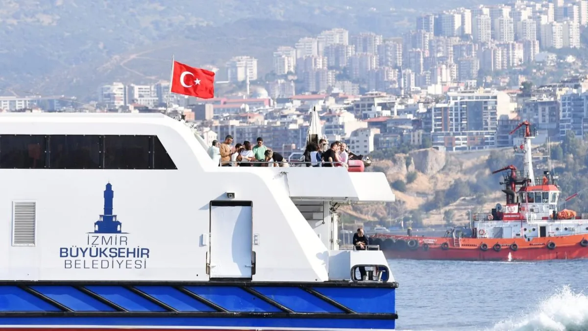 İZDENİZ’den Ege adalarına online feribot bileti kolaylığı