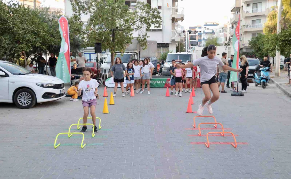Karşıyaka'da Mahalle Olimpiyatları coşkusu başladı