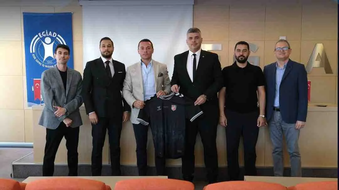 Karşıyaka'dan EGİAD'a ziyaret