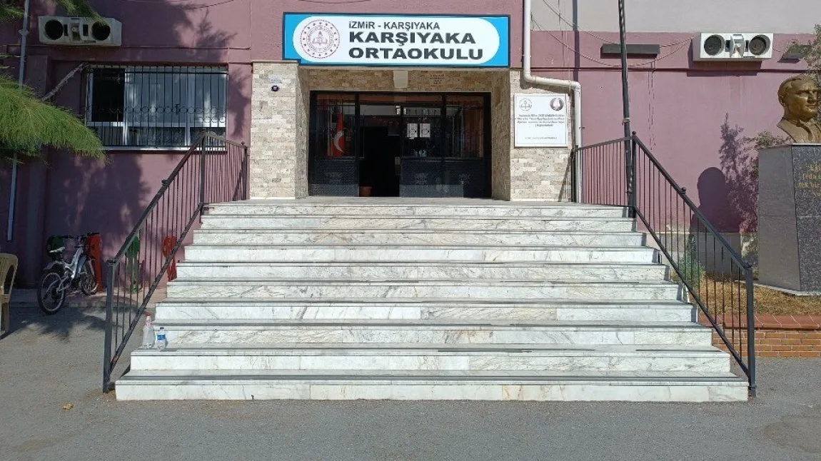 Karşıyaka Ortaokulu yıkılıp yeniden yapılacak