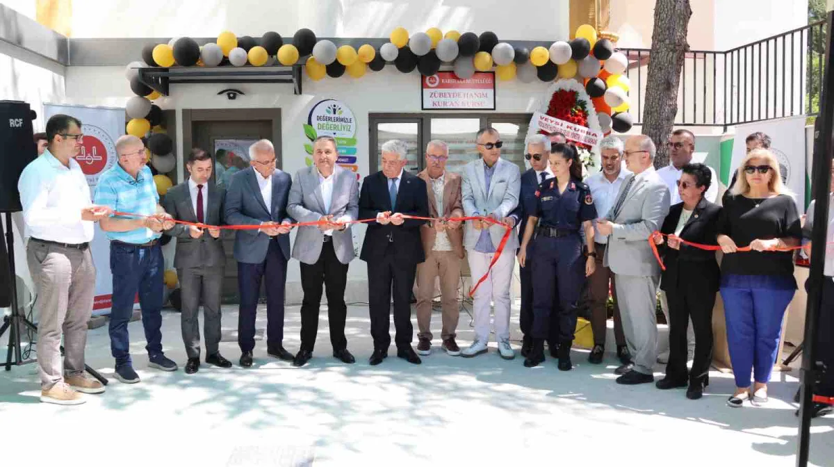 Karşıyaka’da 4-6 Yaş Kur’an Kursları açıldı