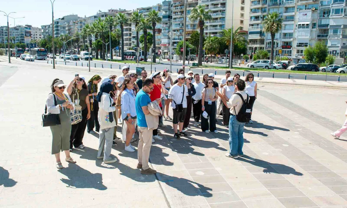Geleceğin mimarları Karşıyaka'da buluştu