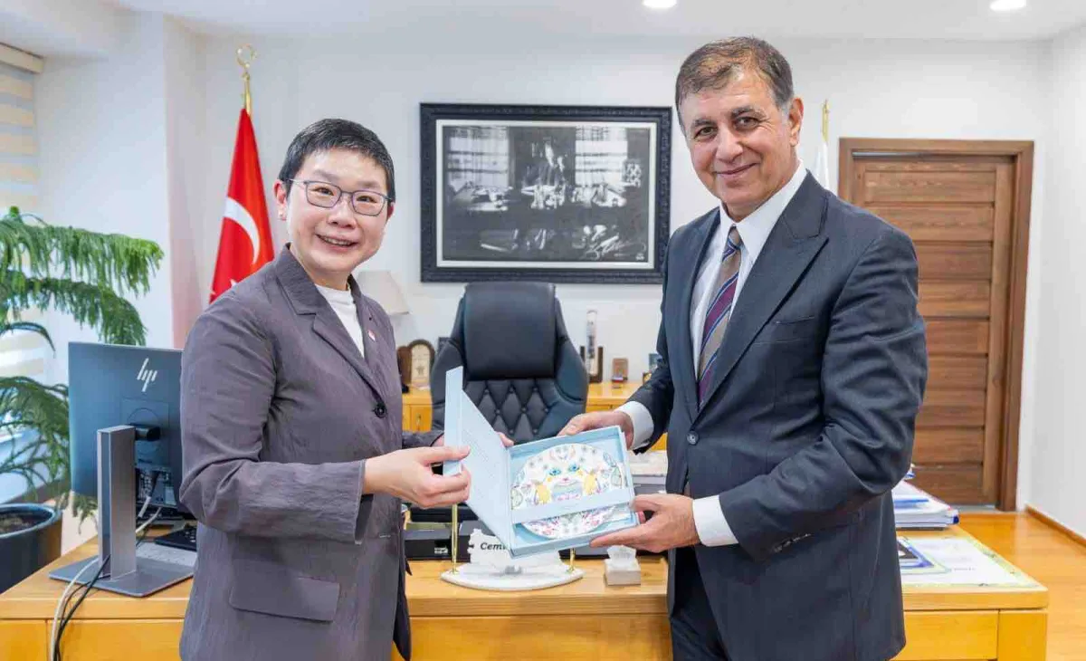 Başkan Tugay’dan Singapur’a İEF ve EXPO 2027 daveti
