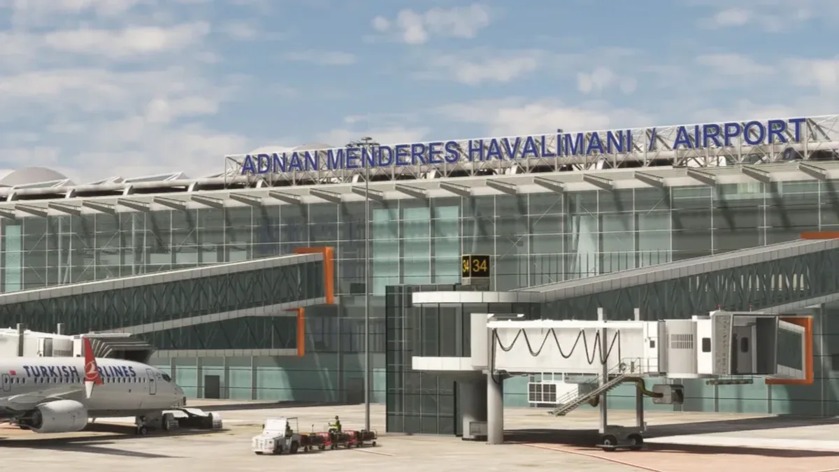 Havalimanında bıçaklı dehşet...