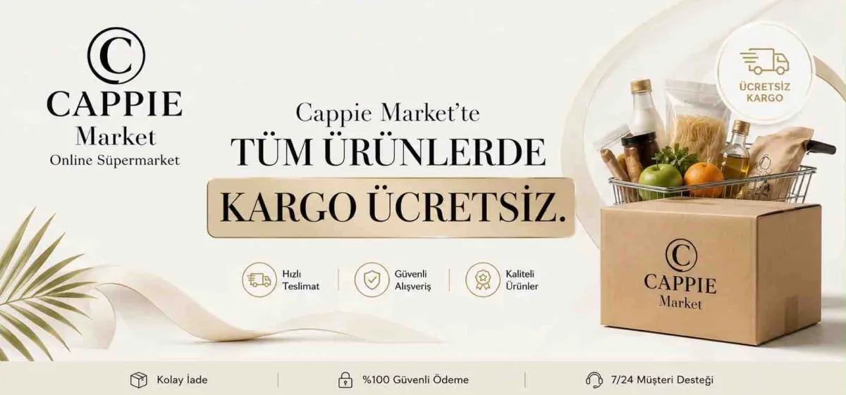 Online Alışverişte Güven ve Uygun Fiyatın Yeni Adresi: Cappie Market