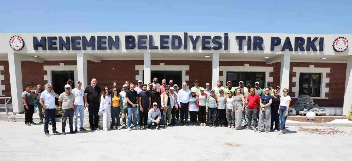 Menemen'e Tır Parkı