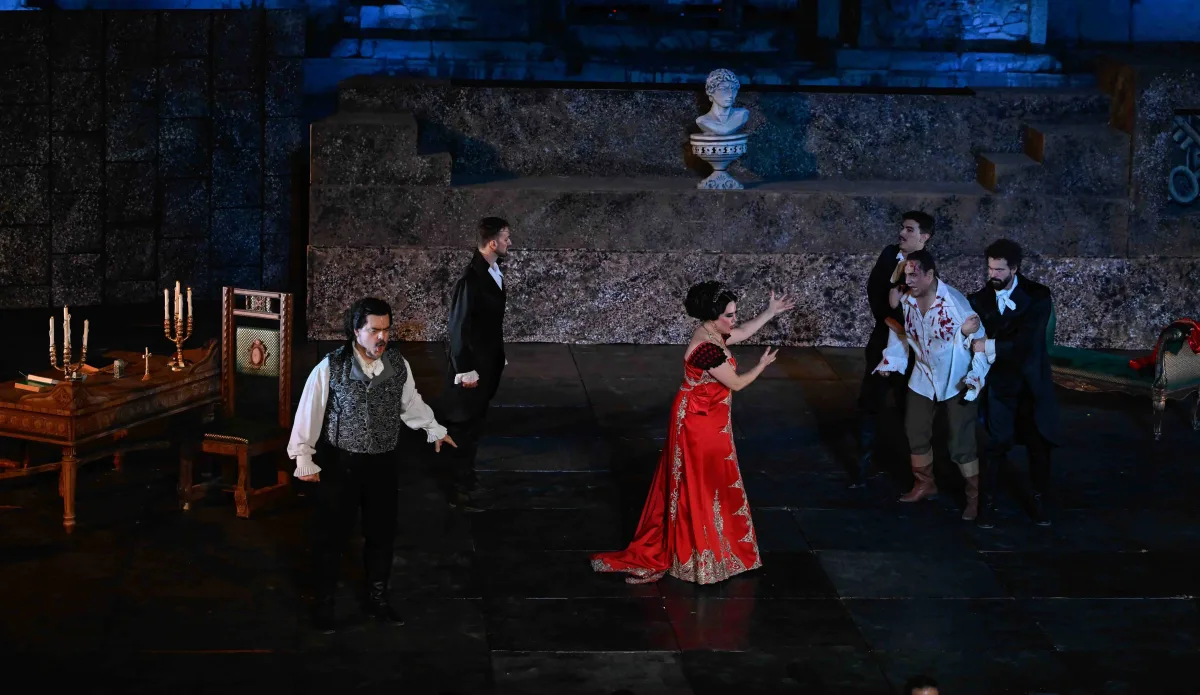 Festival Puccini’nin Tosca'sı ile perdelerini kapadı