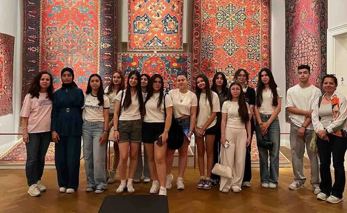 Liseliler müzelerle tanıştı