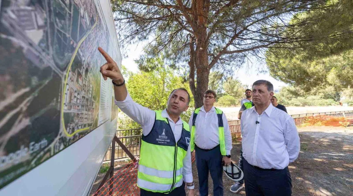 Başkan Tugay: Hizmeti ertelemedik