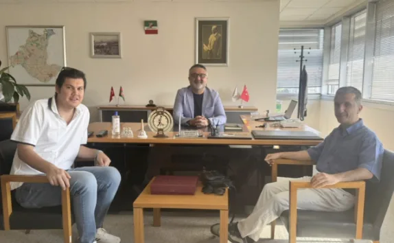 İç Anadolu Gençlik Federasyonu'ndan Karşıyaka Belediyesi'ne ziyaret