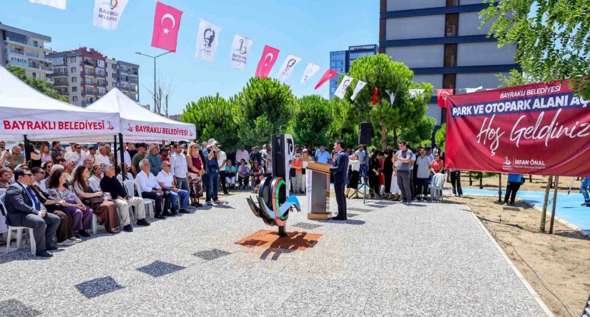 Bayraklı’ya Yeni Park Ve Otopark
