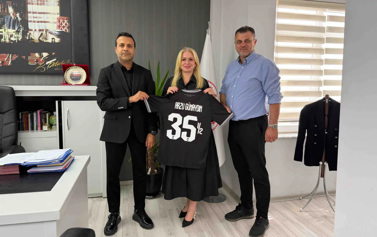 KSK Yönetimi'nden Müdür Günaydın'a ziyaret