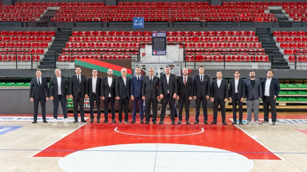 Karşıyaka basketbol altyapısında yeni dönem