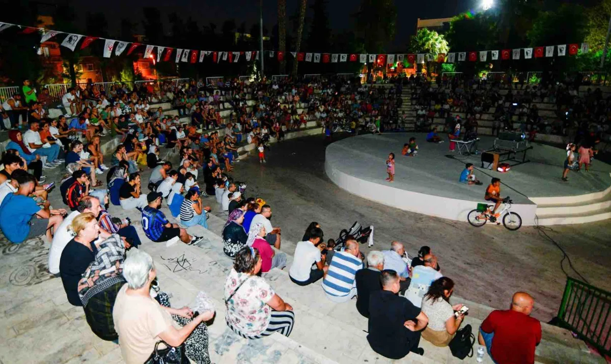 Bornova’da Yaz akşamları Açık Hava Sinemasıyla şenleniyor
