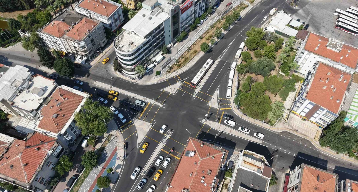 Cemil Şeboy Caddesi yenilendi