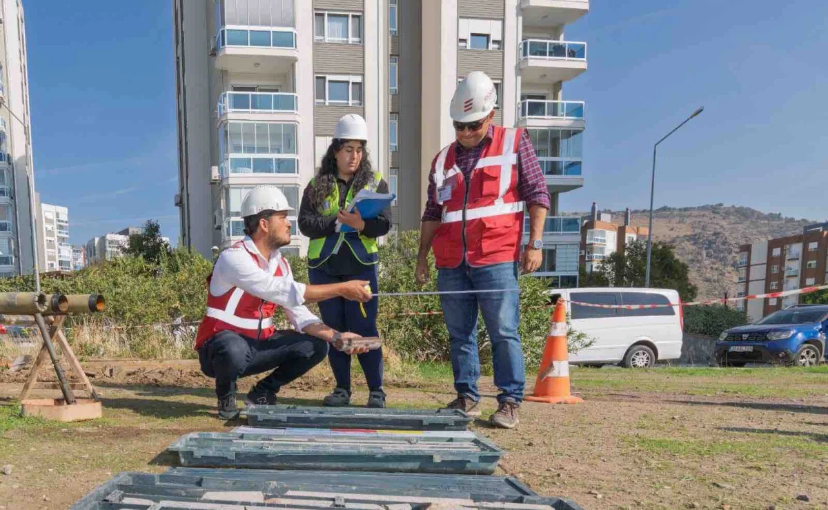 Karşıyaka’nın deprem röntgeni tamamlandı