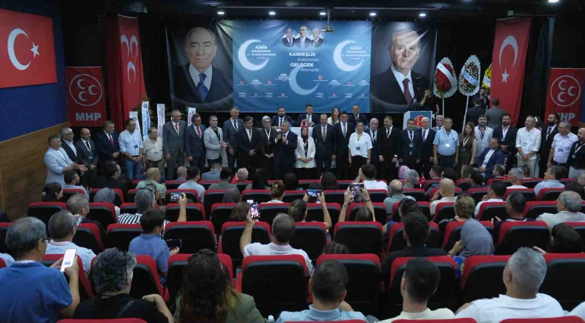 MHP İzmir’de birlik ruhu
