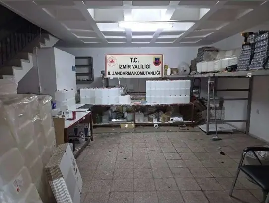 Kaçak alkol ve tütün operasyonu