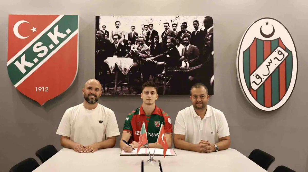 Karşıyaka'da Arda Baran'dan profesyonel imza
