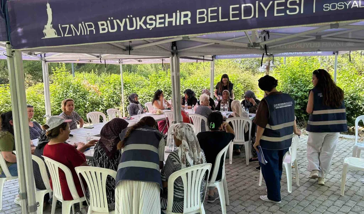 İzmir Büyükşehir'den davet: "Mahallede Söz Sende"