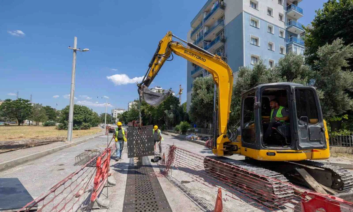 İzmir’in kuzeyinde altyapı güçleniyor