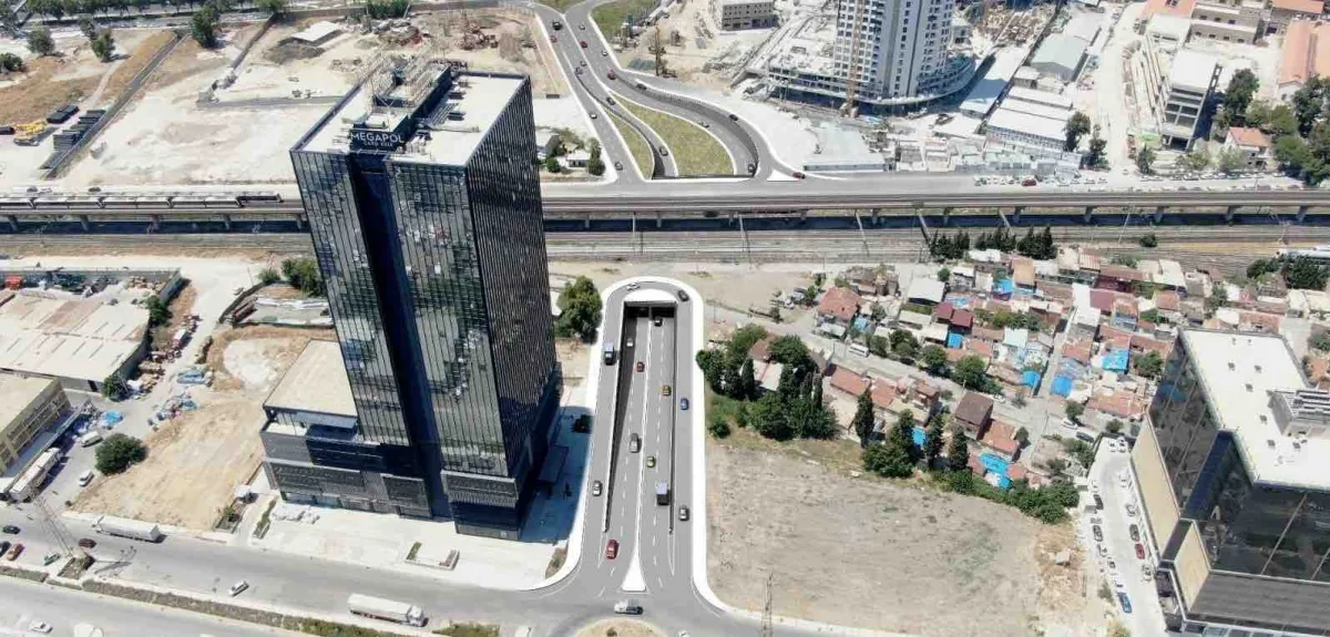 Mürselpaşa Alt Geçidi’nde son etaba geçiliyor
