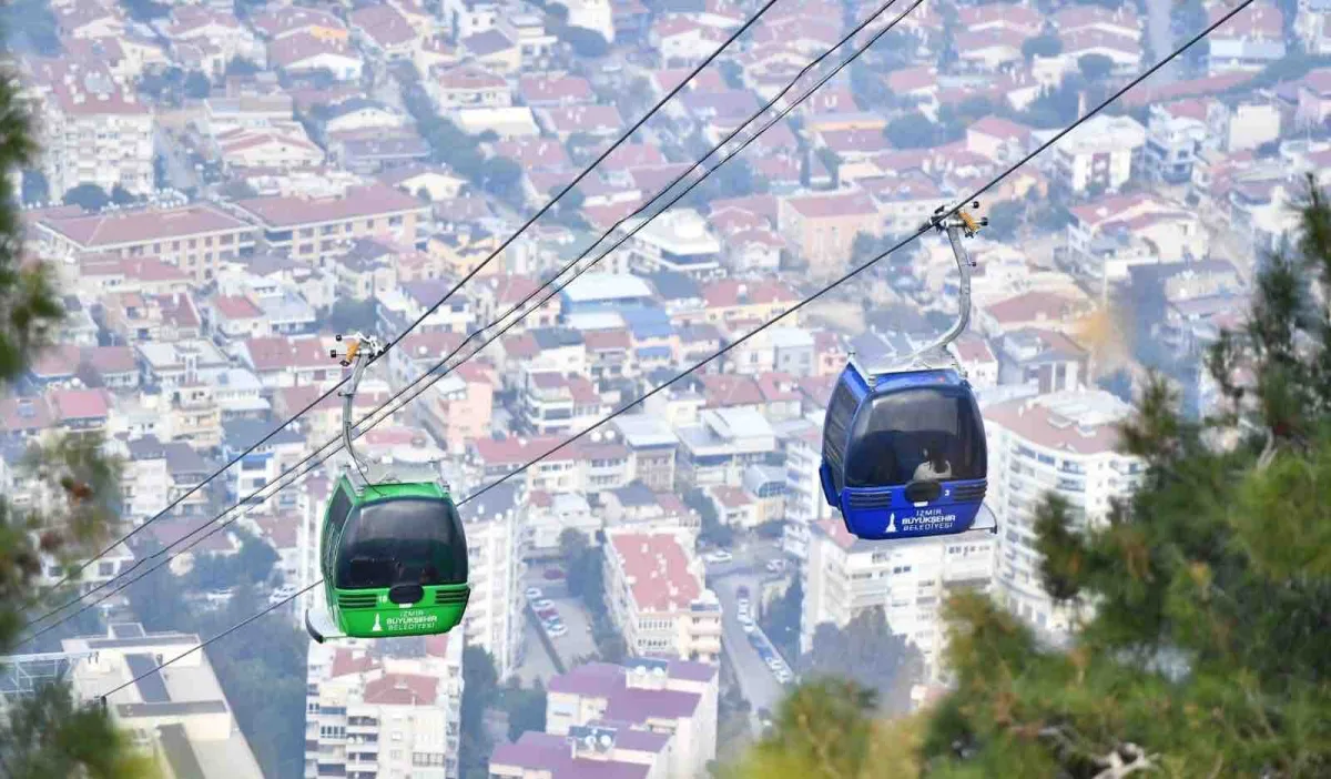 Teleferik'te bakım zamanı