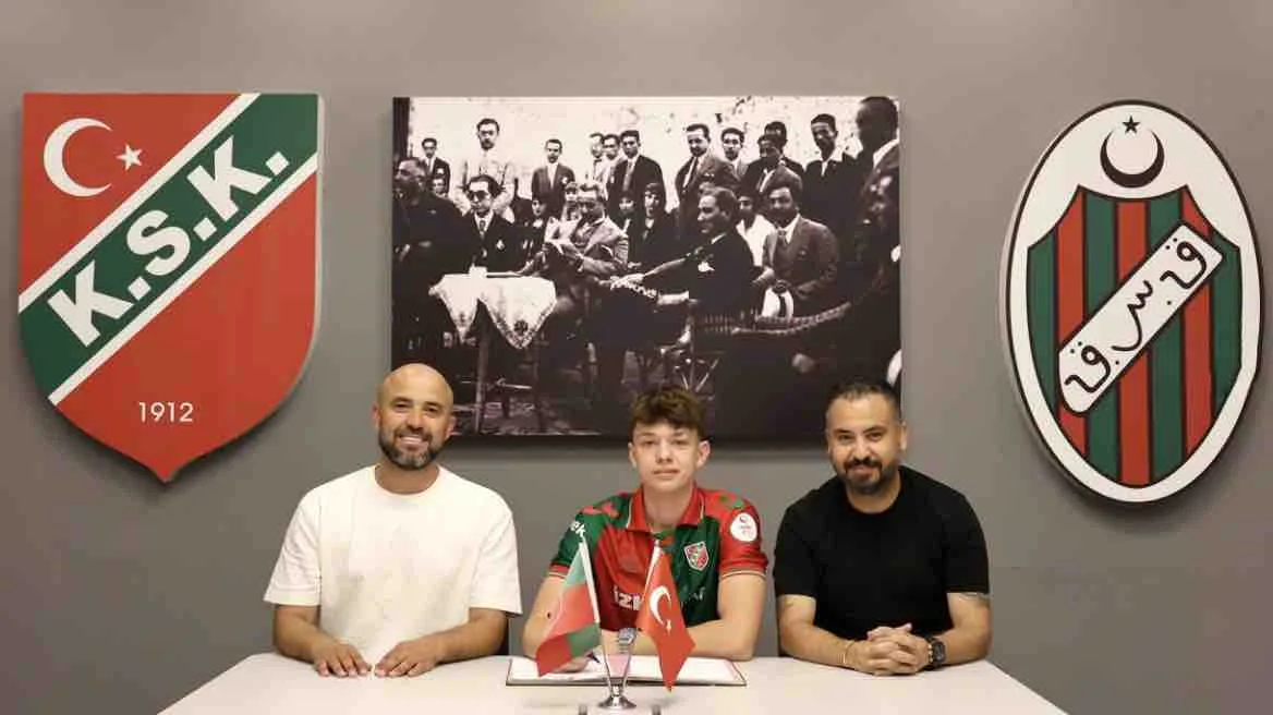 Karşıyaka Ersen Batın Güler ile profesyonel sözleşme imzaladı