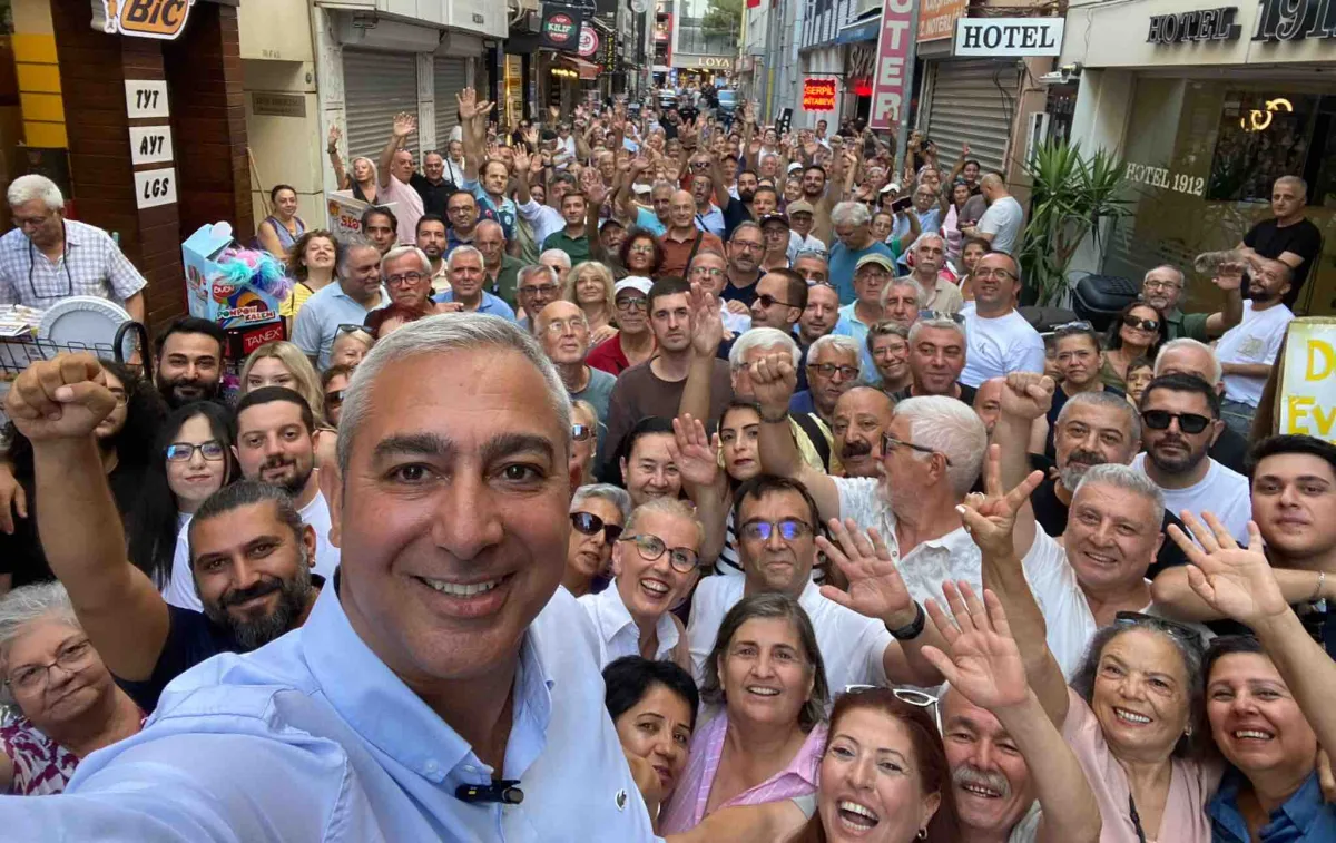 CHP Karşıyaka İlçe Başkanlığı’ndan toplu istifa