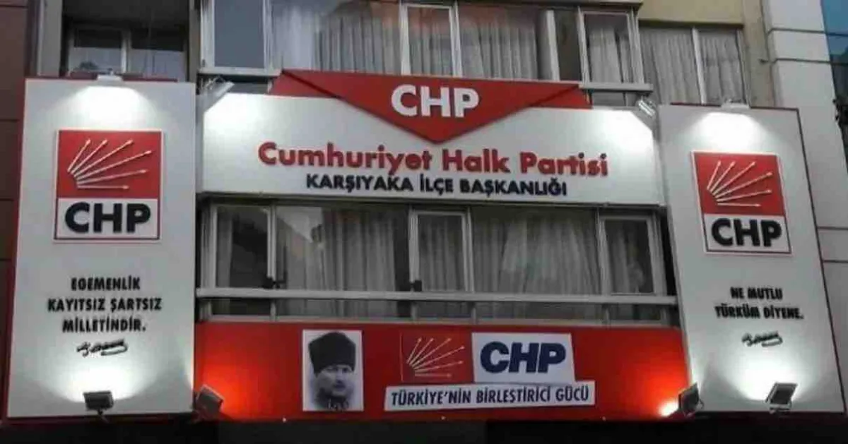 CHP Karşıyaka İlçe Sekreteri Arslan: 9 Arkadaşımızla görevimize devam ediyoruz