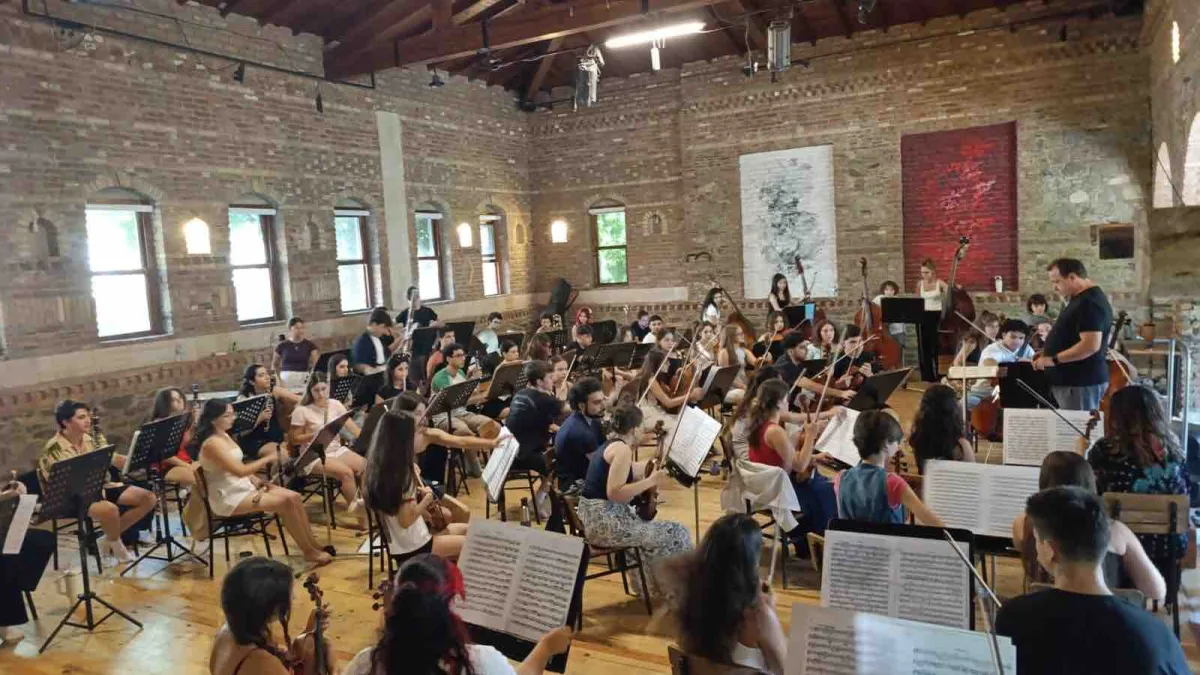 Şirince’den AASSM’ye uzanan müzik şöleni