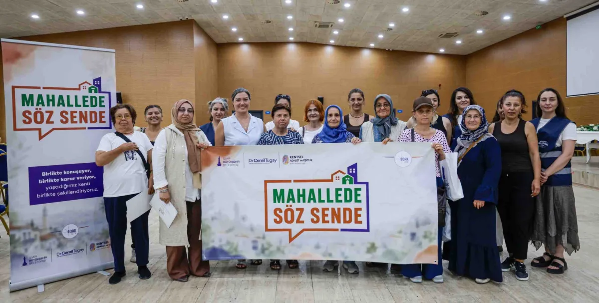 Mahallede Söz Sende buluşmaları devam ediyor