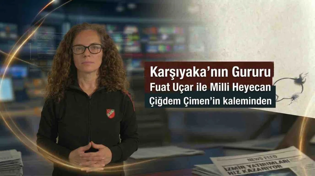 Karşıyaka’nın Gururu Fuat Uçar ile Milli Heyecan