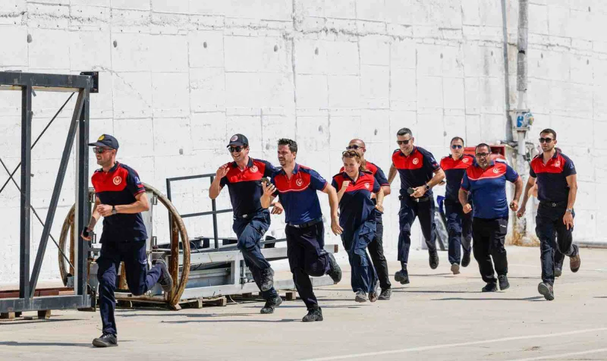 İtfaiyede afet seferberliği