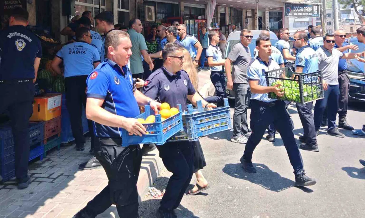 Bayraklı’da kamusal alan işgallerine ortak denetim