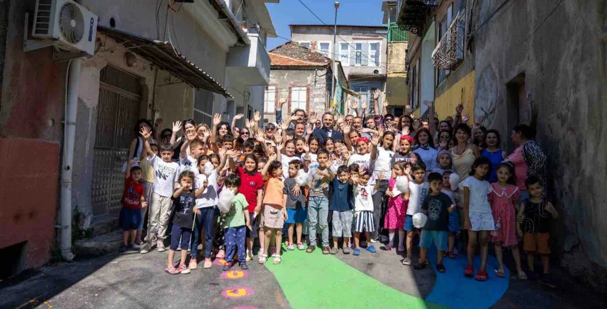 Çocuk dostu İzmir için ortak adım