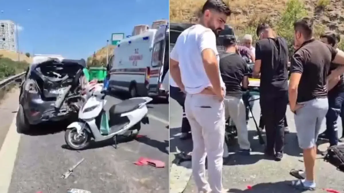 Karşıyaka'daki motosiklet kazasında genç mühendis yaşamını yitirdi