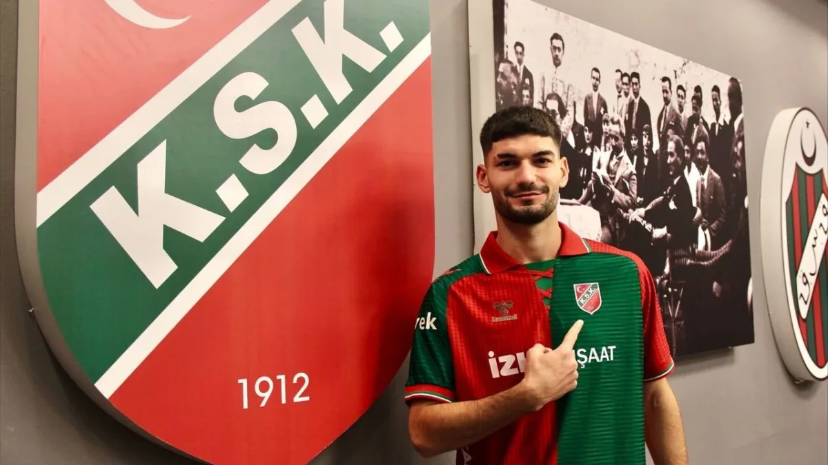 Karşıyaka'da Ethem Örgev veda etti