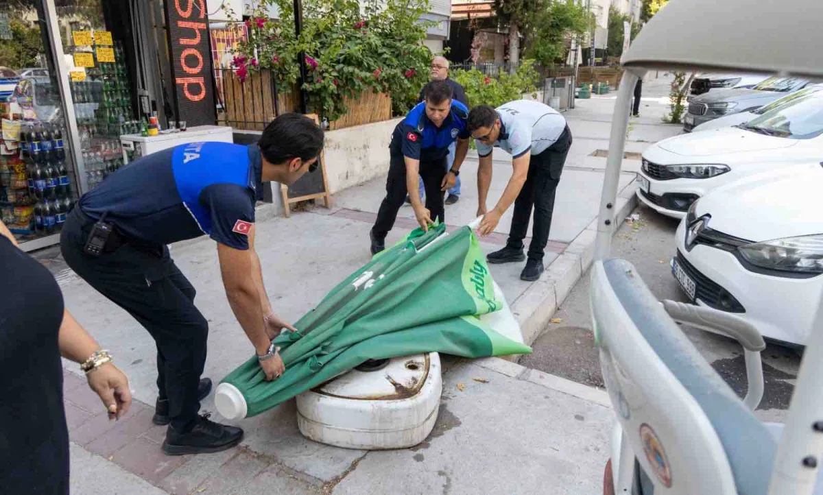 Karşıyaka Belediyesi'nden işgale karşı sıkı denetim
