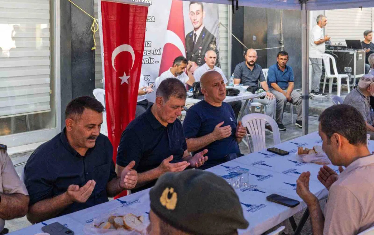 Şehit Batuhan Şimşek dualarla anıldı