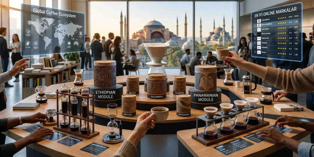 En İyi Filtre Kahve Markaları ve Karşılaştırması