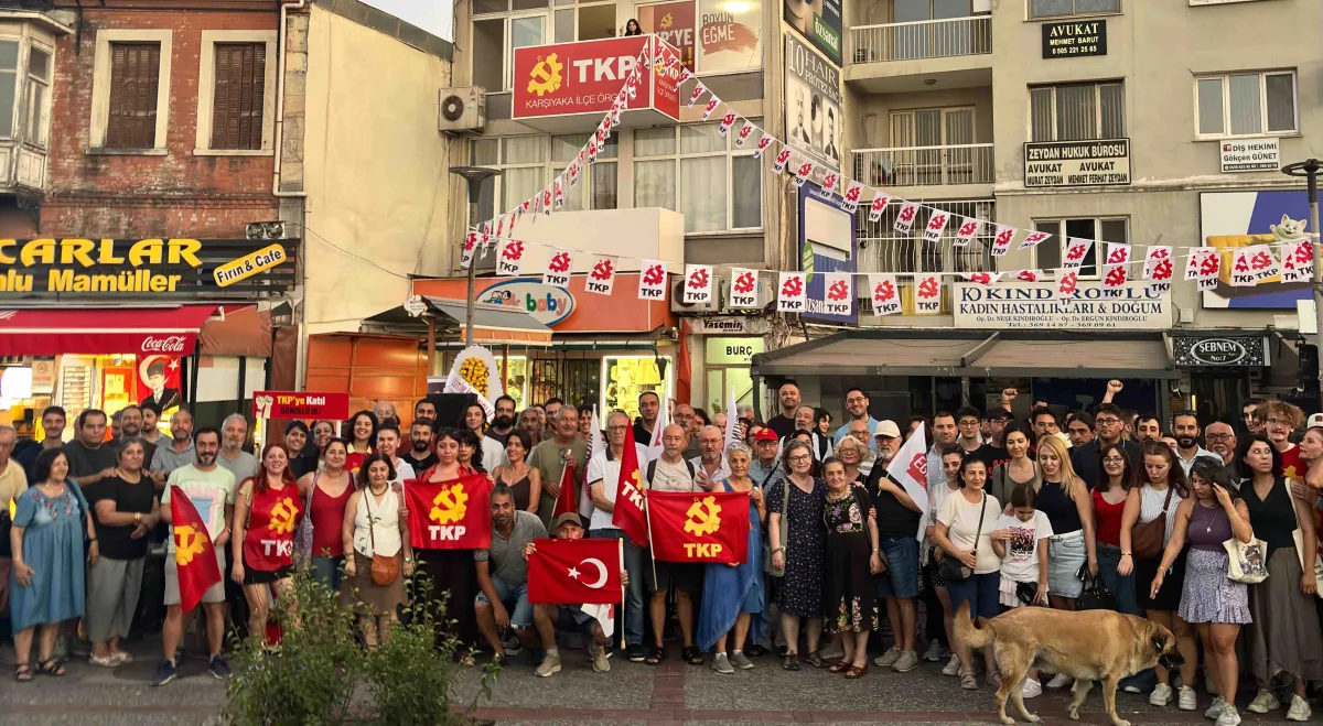 TKP Karşıyaka İlçe Binası açıldı