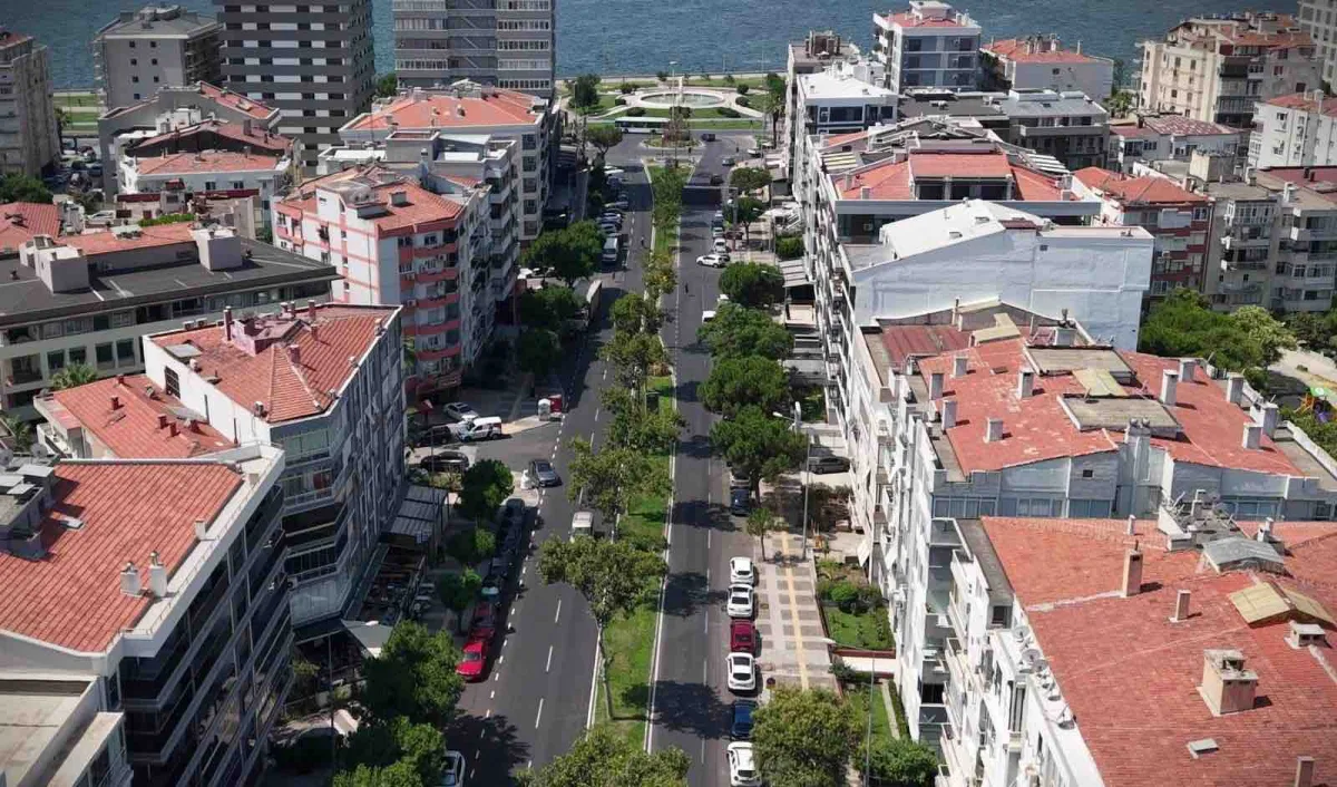 Girne Bulvarı baştan sona yenilendi