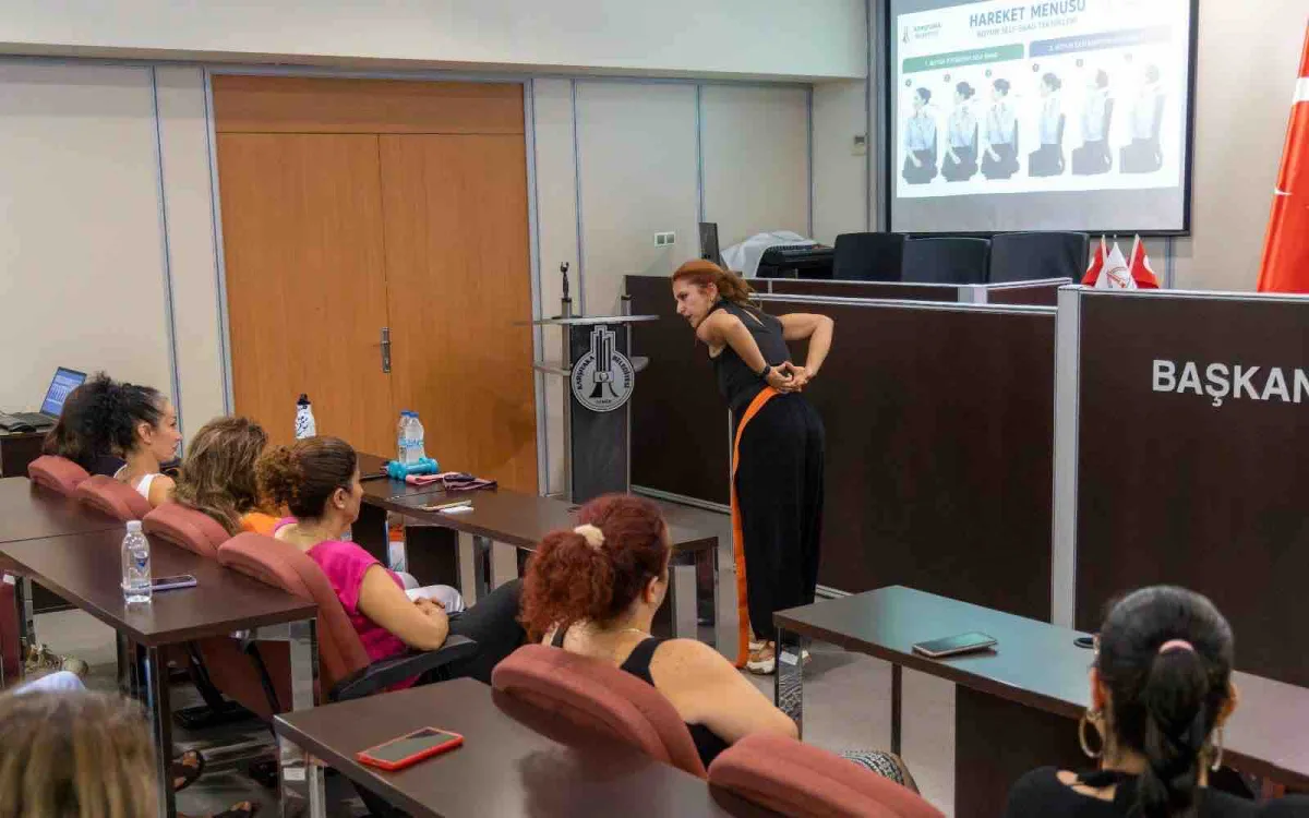 Karşıyaka Belediyesi’nden personele egzersiz semineri