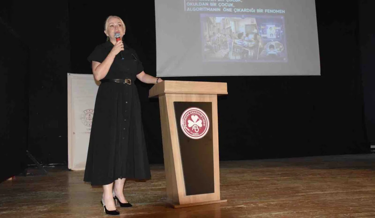 Karşıyaka İlçe Milli Eitim Müdürü Günaydın'dan çocuklara öneriler