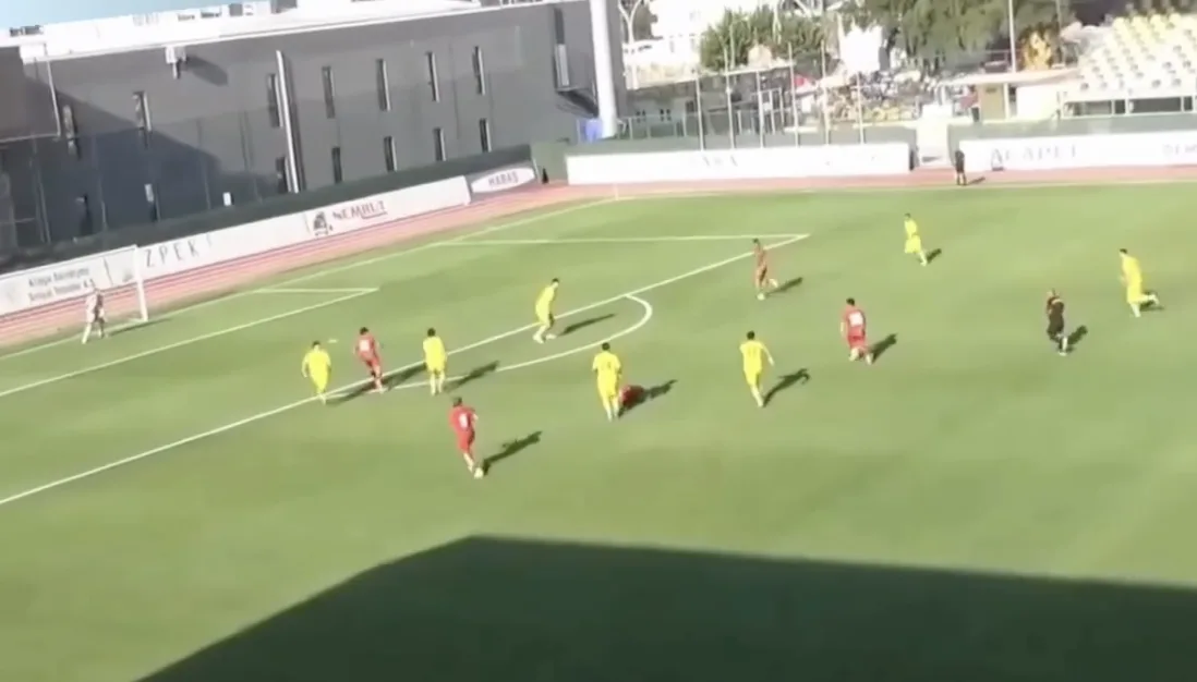 Kaf Kaf, Aliağa FK'yı yendi