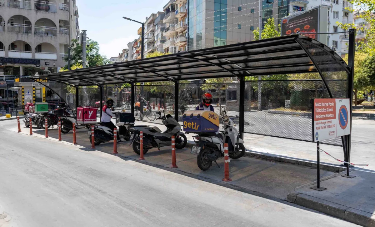 Bornova’da ‘Güneş ve Yağmur’ Kalkanı