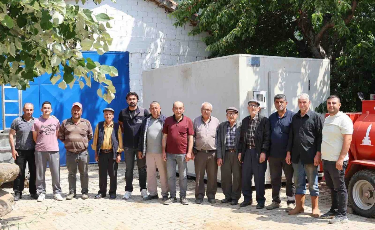 İzmir Büyükşehir tarım üreticisinin imdadına yetişti