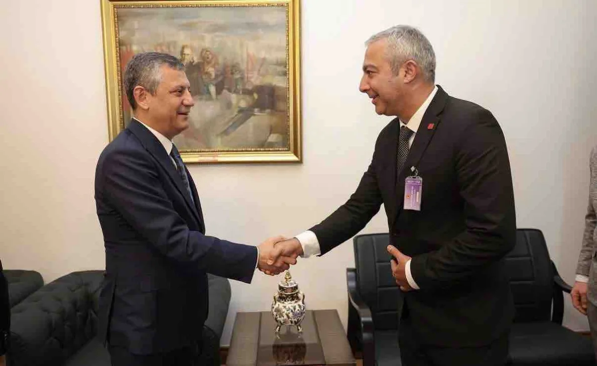 YENİ Parti'de Karşıyaka İlçe Başkanı Levent Güçlü